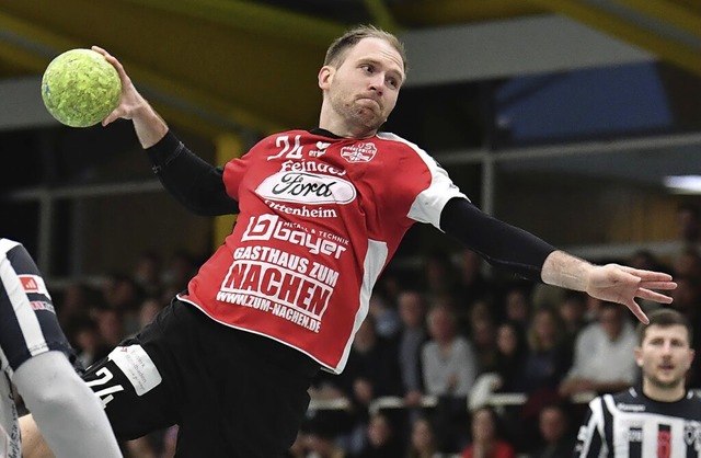 Yannick Mtier und der TuS Nonnenweier hatten am Samstag leichtes Spiel.   | Foto: Wolfgang Knstle