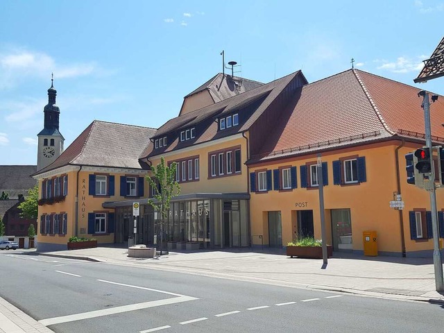 Das Rathaus in Seelbach  | Foto: Beate Zehnle-Lehmann