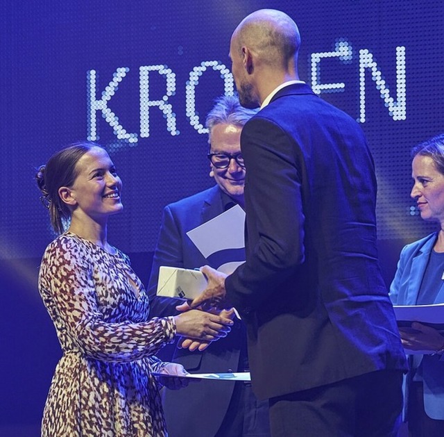 Lynn Kaiser wurde  als landesbeste Hotelfachfrau ausgezeichnet.  | Foto: Michael Bode