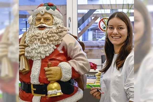 Anna H�llner bringt Bilder und Figuren zum Gl�nzen