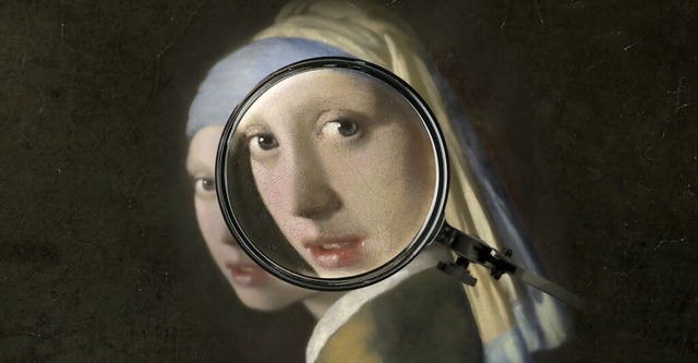 Unter der Lupe: Vermeers &#8222;Mdchen mit dem Perlenohrring&#8220;  | Foto: Neue Visionen Verleih