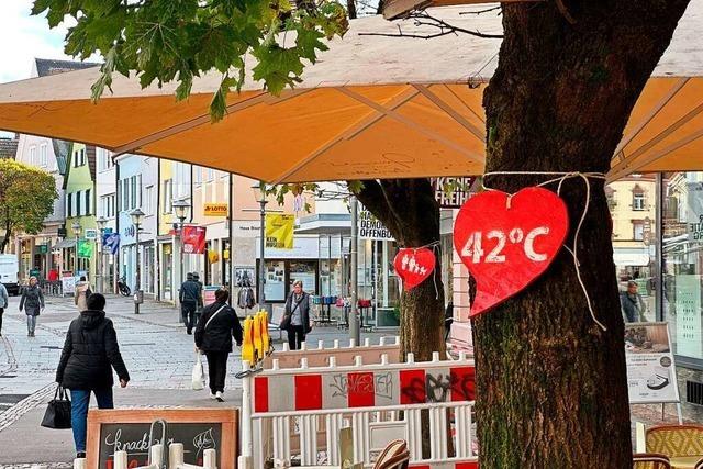 Klimaanpassung: Wie Offenburg sich auf zunehmende Hitzesommer einstellen will
