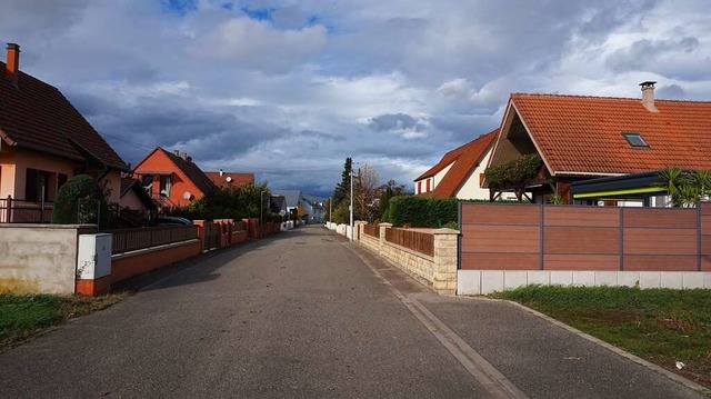 Im Elsass sind Immobilien um einiges gnstiger als auf der deutschen Seite.  | Foto: Paul Klock