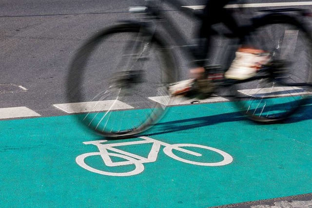 Die Arbeitsgruppe &#8222;Rad Binzen&#8... das Fahrradfahren attraktiver machen.  | Foto: Jan Woitas (dpa)