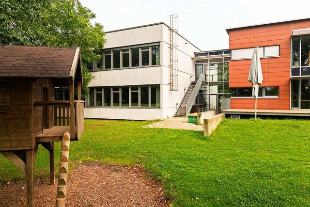 Die Grundschule in Denzlingen stt an seine rumlichen Grenzen.   | Foto: Hubert Gemmert