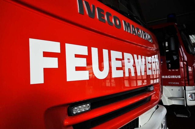 Die Freiburger Feuerwehr erlebte am Mo...g mit parallel verlaufenden Einstzen.  | Foto: Ingo Schneider
