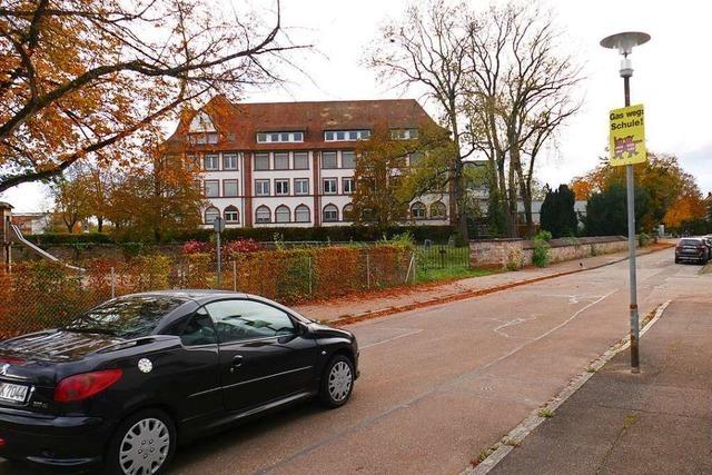 Ab dem heutigen Dienstag sind an der Markgrafenschule in Emmendingen Elterntaxis verboten