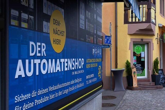 XXL-Automatenshop für Waldkirch geplant