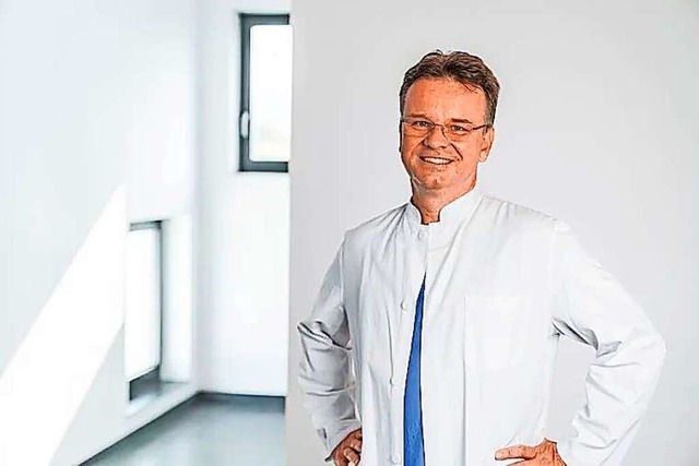 Prof. Dr. Michael Brunner, Chefarzt Ka...zin am St. Josefskrankenhaus Freiburg.  | Foto: Artemed