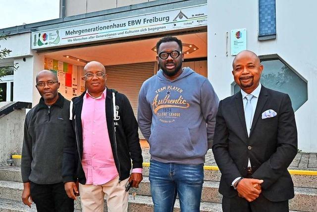 Der Verein Igbo Community hält aus Freiburg die Verbindung nach Nigeria