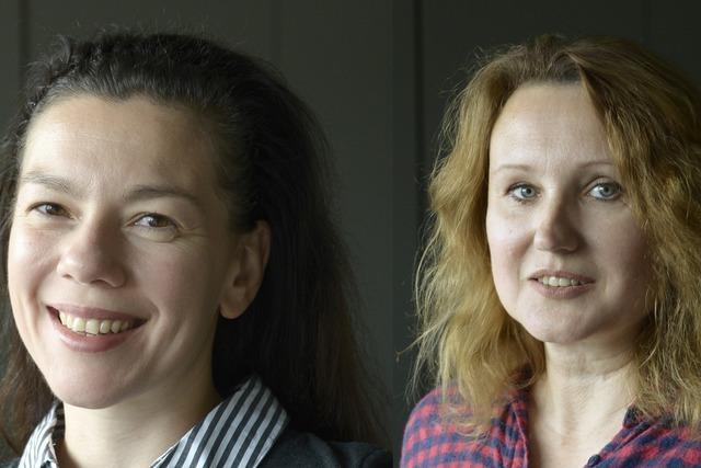 Wie zwei Ukrainerinnen in Freiburg ihr Leben umkrempeln