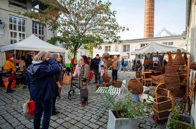 Seit 30 Jahren ein beliebtes Ziel fr ...werksmarkt im Kulturzentrum Kesselhaus  | Foto: Brries von Oeynhausen