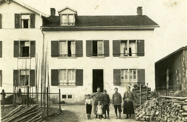 Das &#8222;Bayerhus&#8220; an der Sternenstrae in den 1920er Jahren.  | Foto: Karin Schlemmer