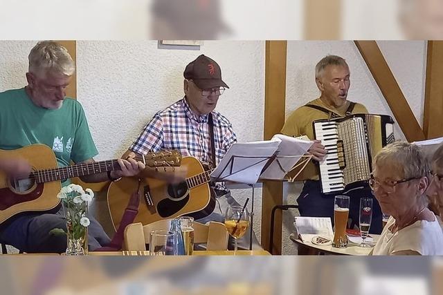 Gemeinsam singen bereitet die grte Freude