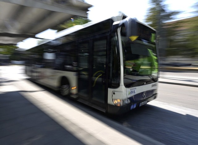 Beim Busverkehr in Lrrach gibt es lau...abine Schumacher  noch Luft nach oben.  | Foto: Jonas Hirt