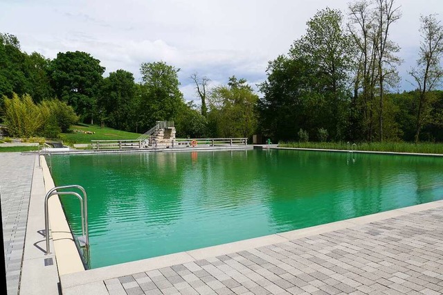 Fr das Naturschwimmbad Murhena wird d...sonal fr die kommende Saison gesucht.  | Foto: Michael Gottstein