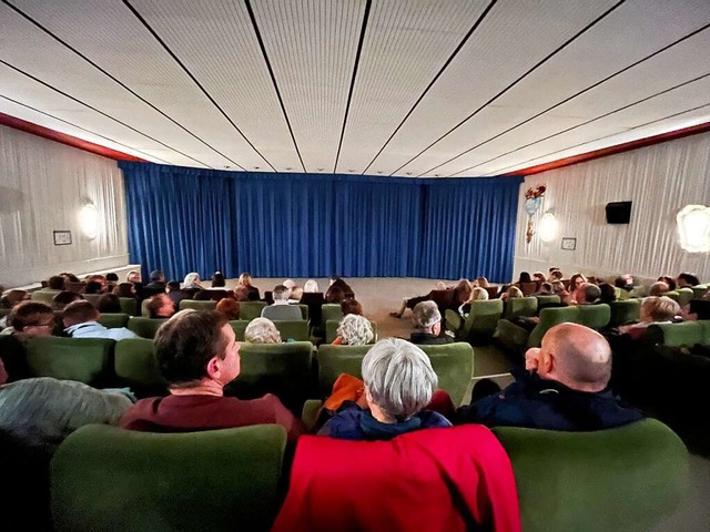 Den drei Regisseurinnen ist ein volles Haus im Kino zu wnschen.  | Foto: Monika Weber
