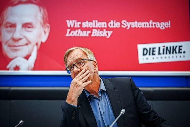 Die Linksfraktion im Bundestag will sich auflösen