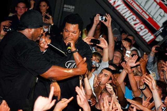 Legenden des Westcoast-Rap: Ice Cube (... Kompagnon WC 2011 im Universal D.O.G.  | Foto: Heidi Foessel