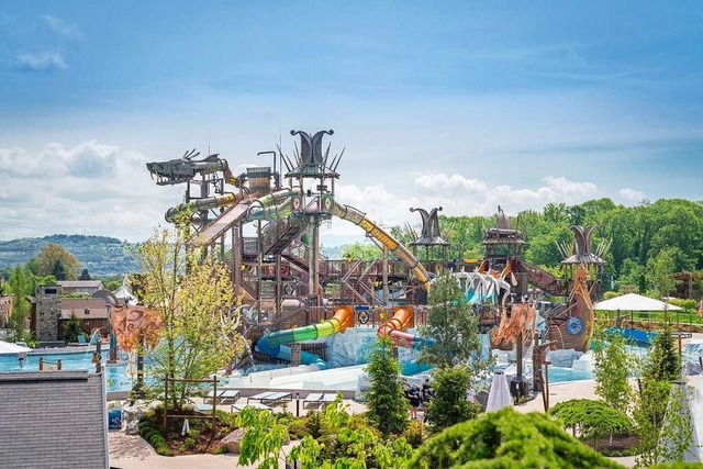 Der Europa-Park und die Wasserwelt Rul... die Gemeinde verkehrlich lenken will.  | Foto: Europa-Park