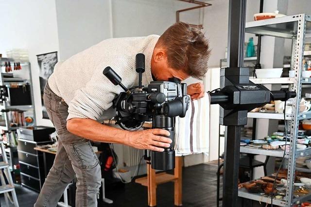 Freiburger Food-Fotograf setzt das Essen perfekt in Szene