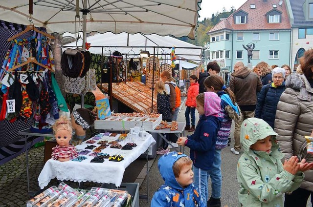 Eindrcke vom Martinimarkt aus dem Jahr 2022  | Foto: Nikolaus Bayer