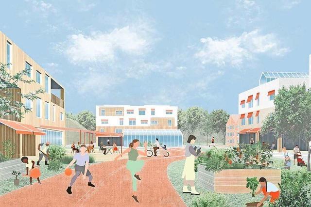 Studierende prsentieren Ideen fr drei neue Quartiere in Lahr