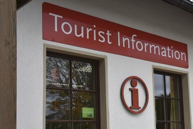 Digitaler Infopoint ersetzt Tourist-Info