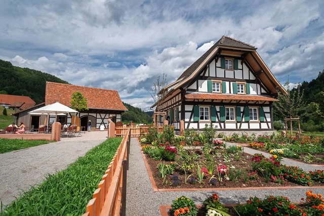 Das Ortenauhaus aus Durbach ist im Jul...stert seither zahlreiche Museumsgste.  | Foto: Hans-Joerg Haas/Schwarzwlder Freilichtmuseum Vogtsbauernhof