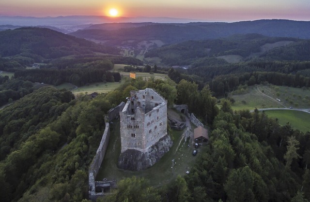 Die Hohengeroldseck ist die wohl bekannteste der vier Seelbacher Burgen.  | Foto: Gemeinde Seelbach