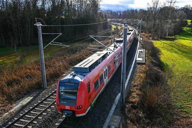 Rheinfelden zahlt einen Schnppchenpreis fr die elektrifizierte Bahnstrecke