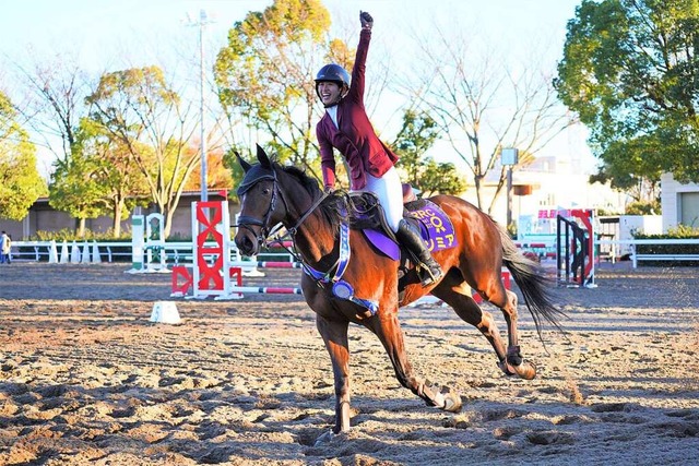 In Japan gibt es ein Turnier fr alternde Pferde.  | Foto: Nationaler Verband zur Frderung des Reitsportclubs