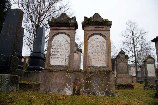 Der jdische Friedhof steht  auf der P...dervereins Erinnerungskultur Mllheim.  | Foto: Volker Mnch