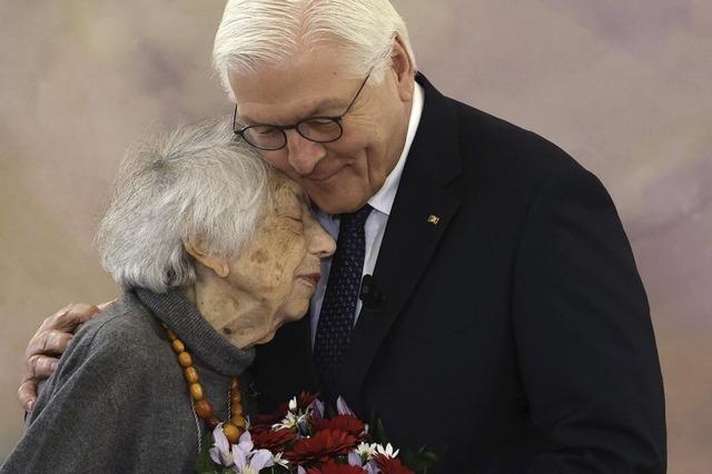 Steinmeier sagt Juden Schutz in Deutschland zu