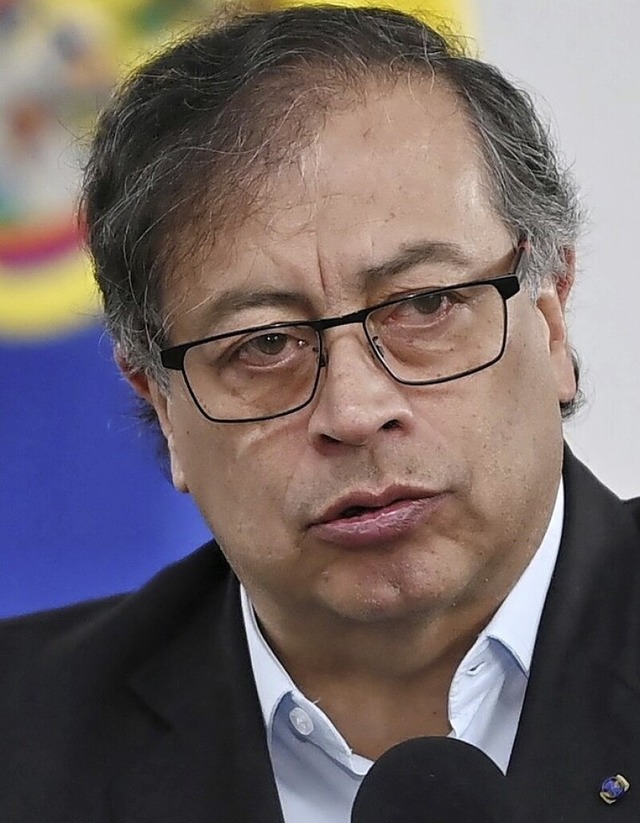 Gustavo Petro  | Foto: JUAN BARRETO (AFP)