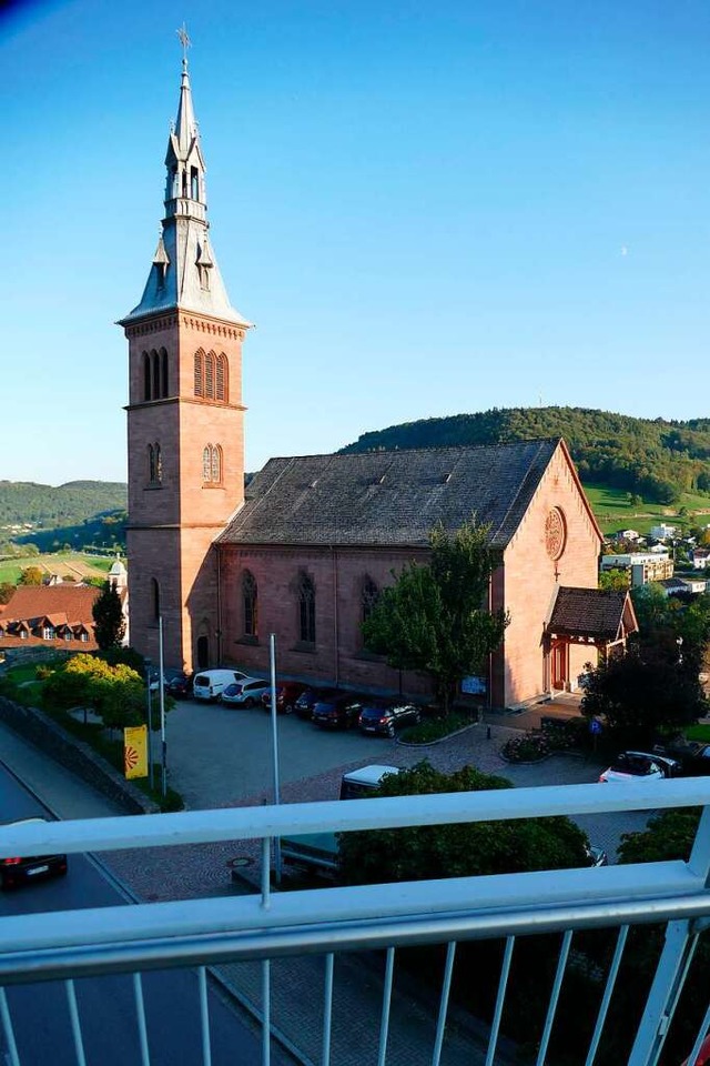Die Heilig-Geist-Kirche in Laufenburg.  | Foto: Winfried Dietsche