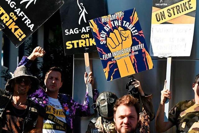 Hollywood-Streik: Schauspieler und Studios einigen sich vorläufig
