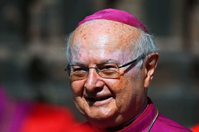 Im Vatikan werden Vorwrfe gegen den e...kirchenrechtlich geprft (Archivbild).  | Foto: Patrick Seeger (dpa)