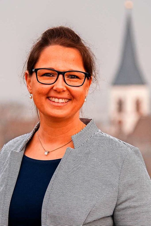 Sarah Michaelis hat sich zum Ziel gese... ruhiger wird und wieder besser luft.  | Foto: Heimatfotogrfin Jasmin Senft