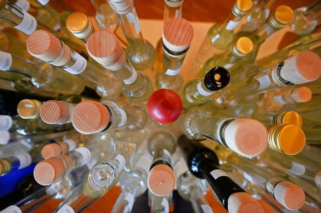 Hochwertige alkoholische Getrnke standen zuletzt im Fokus der Diebe.  | Foto: Patrick Seeger/dpa