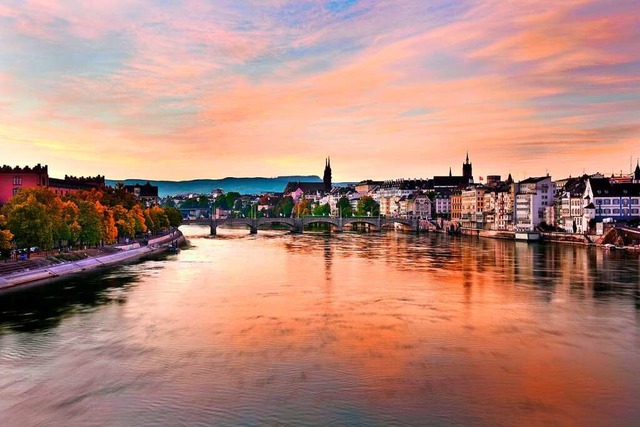 Schauplatz der Fasnacht: die Altstadt von Basel  | Foto: Basel Tourismus