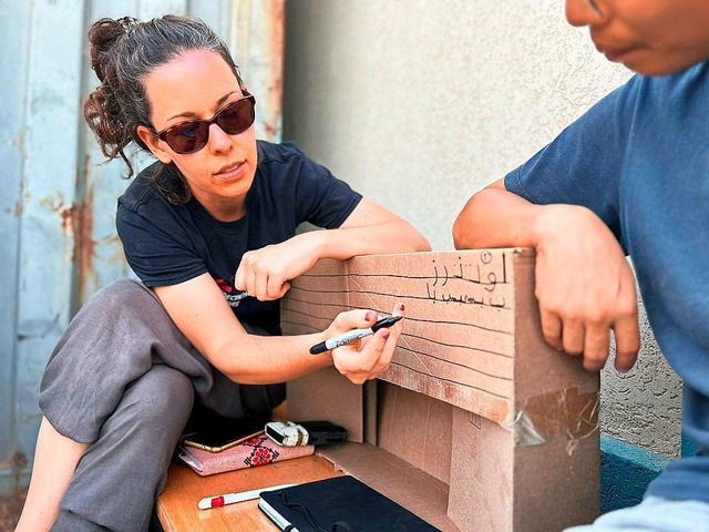 Maren Heldberg in Rafah im Gaza-Streifen.  | Foto: rzte ohne Grenzen