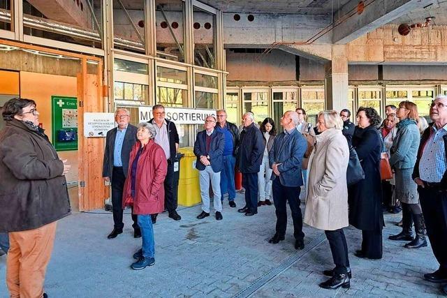 Landrat lobt Fortschritte beim Bau des Gesundheitscampus in Bad Sckingen