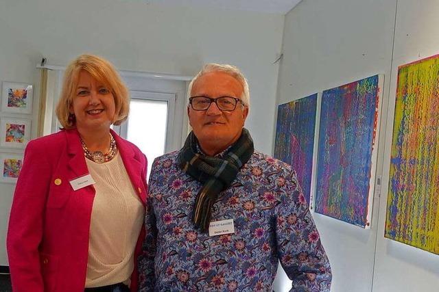 Lrracher Knstler erffnet erste Kunstgalerie auf Zeit in Schopfheim