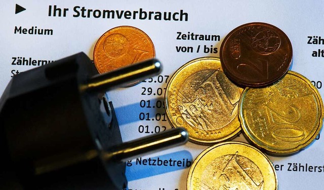 Die Stromrechnung drfte sinken.  | Foto: Arno Burgi