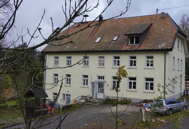 Von auen ist kaum etwas zu sehen vom ...ss eines Hauses in Kleinherrischwand.   | Foto: Hans-Jrgen Sackmann