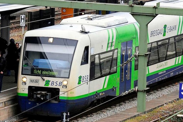 Regio-Shuttle-Comeback am Kaiserstuhl:...e lnger in die Instandhaltung mssen.  | Foto: Ingo Schneider