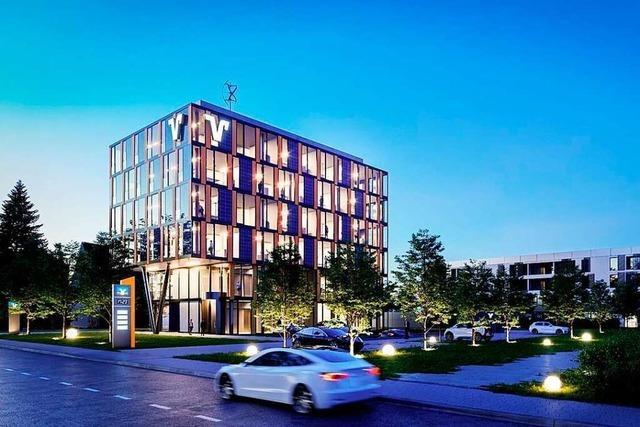 Die Volksbank baut ein neues Stadtquartier in Bad Sckingen