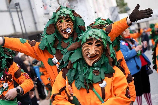 Buntes Treiben in der Fasnacht &#8211; am Samstag geht es wieder los.  | Foto: Volker Mnch