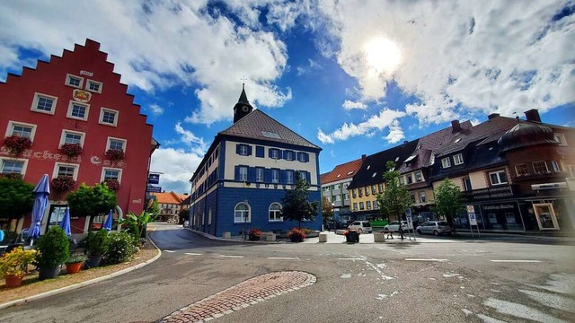 Knftig gibt es nur noch 16 Sitze am Ratsrund in Lffingen  | Foto: Stefan Mertlik